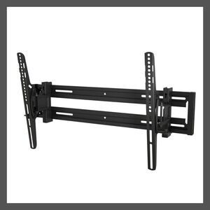 Sanus -  Extendable Tilt for 32" 85" TVs TV Wall Moun Black